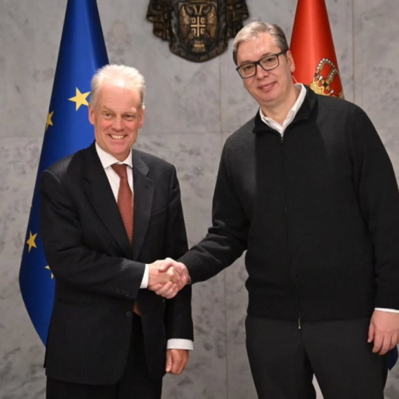 Vučić after the meeting with Director Kopman: I want to thank European Commission for supporting Serbia PHOTO