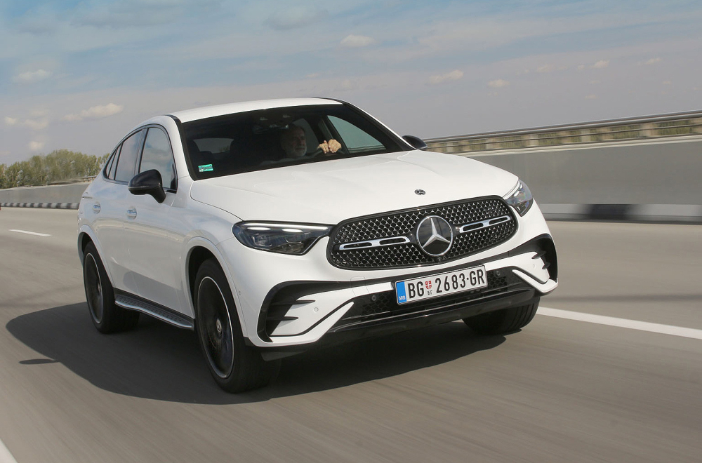 Test: Mercedes GLC 220 d 4MATIC Coupe