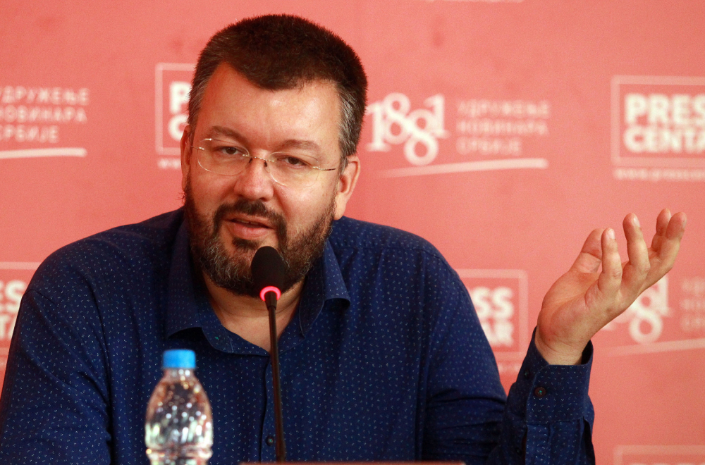 Antić poručio blokaderima: "Ako ste takvi revolucionari, kandidujte se sami" VIDEO