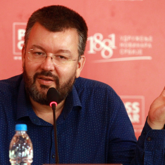 Antić poručio blokaderima: "Ako ste takvi revolucionari, kandidujte se sami" VIDEO