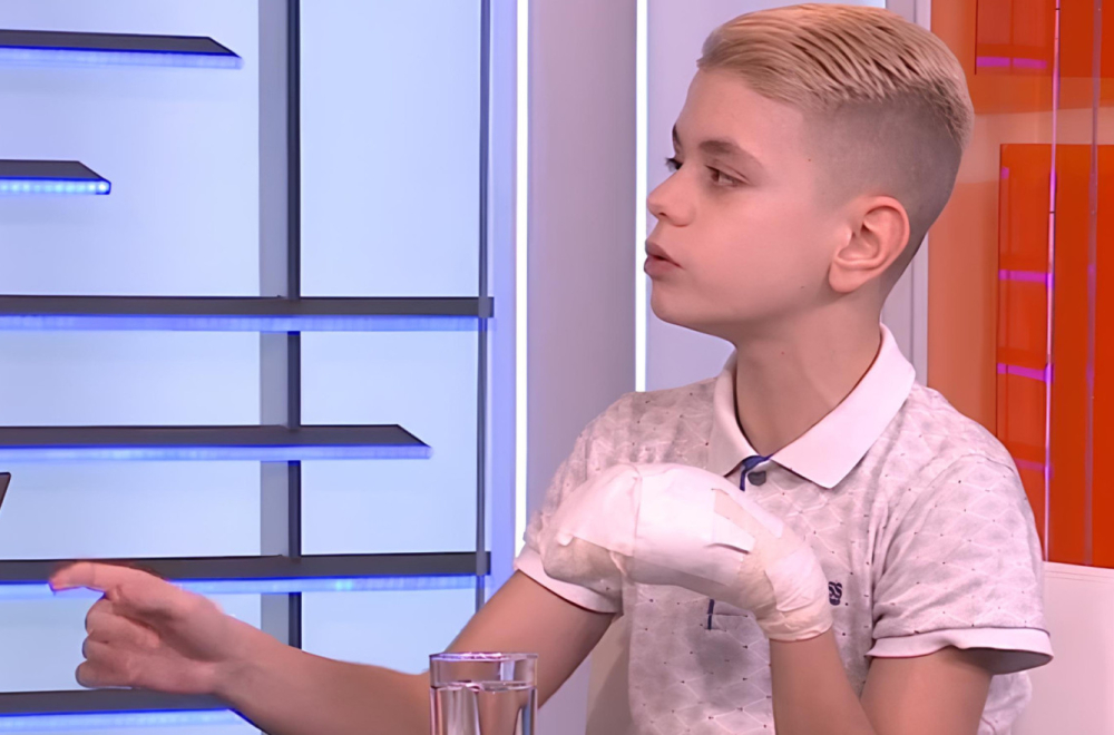Konstantin ostao bez dva prsta, petarda mu eksplodirala u ruci: "Krv je bila svuda" VIDEO