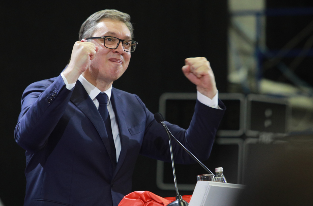 Skup u Beogradskoj areni: Vučić planira važno obraćanje; SNS poziva građane da dođu u što većem broju VIDEO