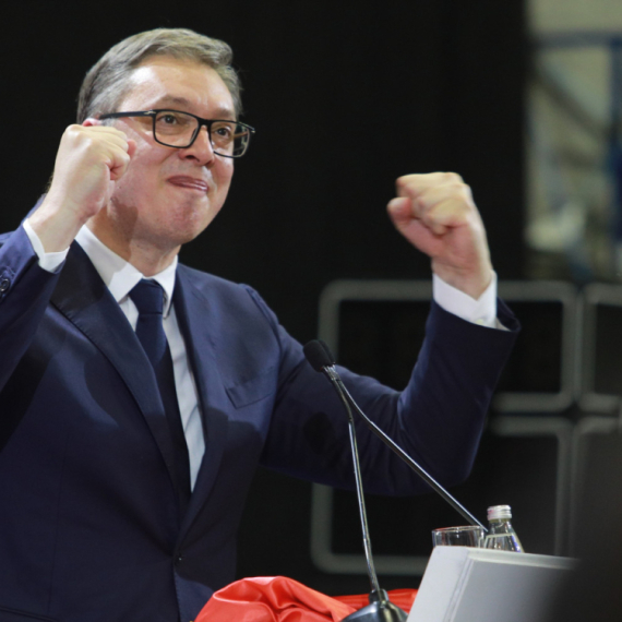 Skup u Beogradskoj areni: Vučić planira važno obraćanje; SNS poziva građane da dođu u što većem broju VIDEO
