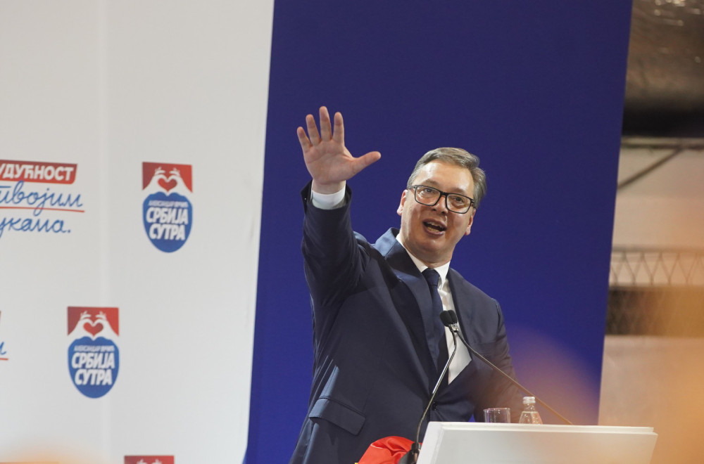 Veliki narodni sabor na Zvezdari; U nedelju okupljanje građana uz poruku podrške Srbiji i Vučiću