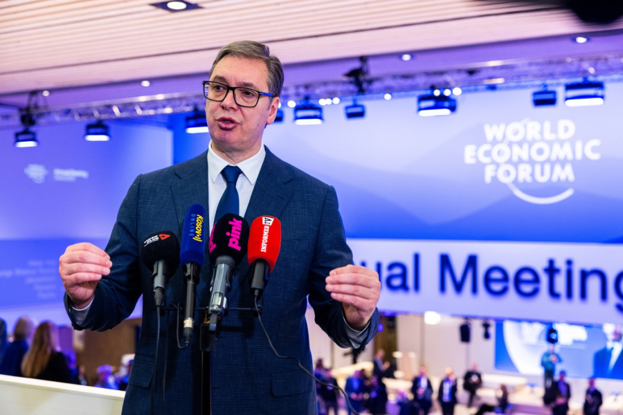 Dogodilo se ono na šta je Vučić u Davosu odmah upozorio; Evropa je besna: Ovo je izdaja!