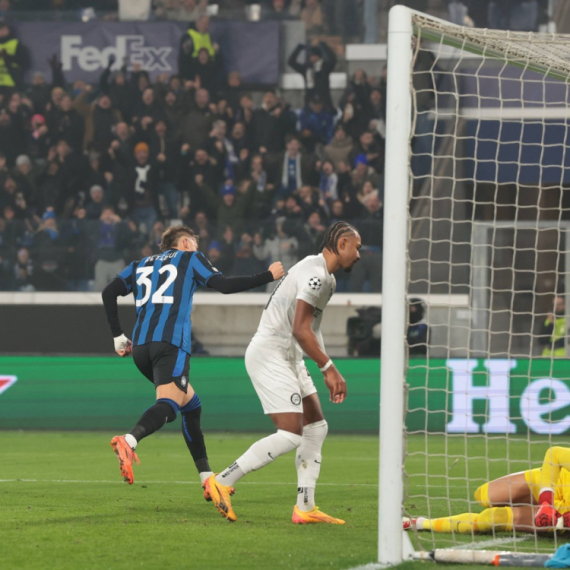 Atalanta pregazila Šturm – Monaku dovoljan samo jedan gol