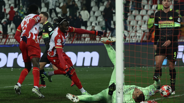 Zvezda na skeneru B92.sporta: Glazer razočarao – jeftine greške i kasno paljenje