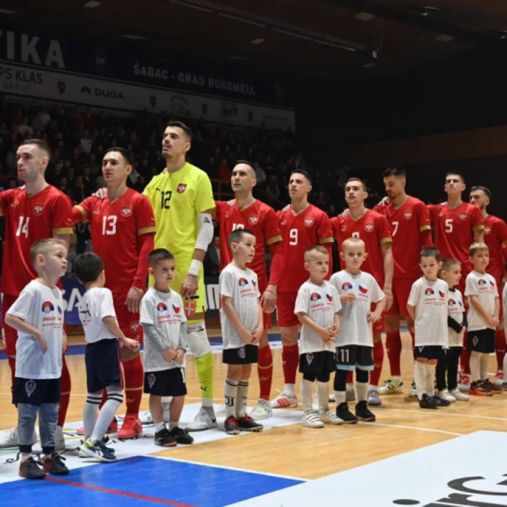 Poznat spisak futsalera Srbije