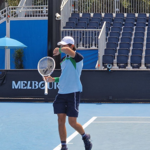 Konačno: Poznato kada se mladi Ognjen Milić bori za trofej na Australijan openu!
