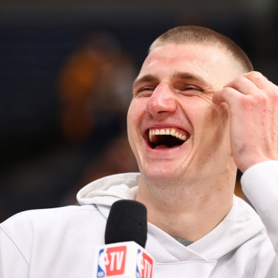 Nikola Jokić prvi put pokazao sina: Ništa slađe niste videli VIDEO