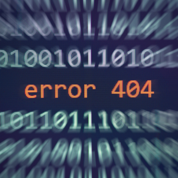 Error 404; "Go Home"