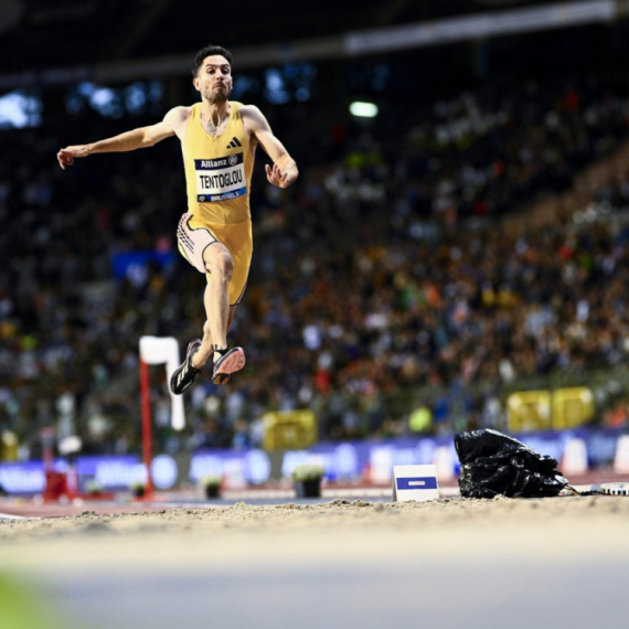 Mega zvezda svetske atletike na "Zlatnom mitingu" u Beogradu