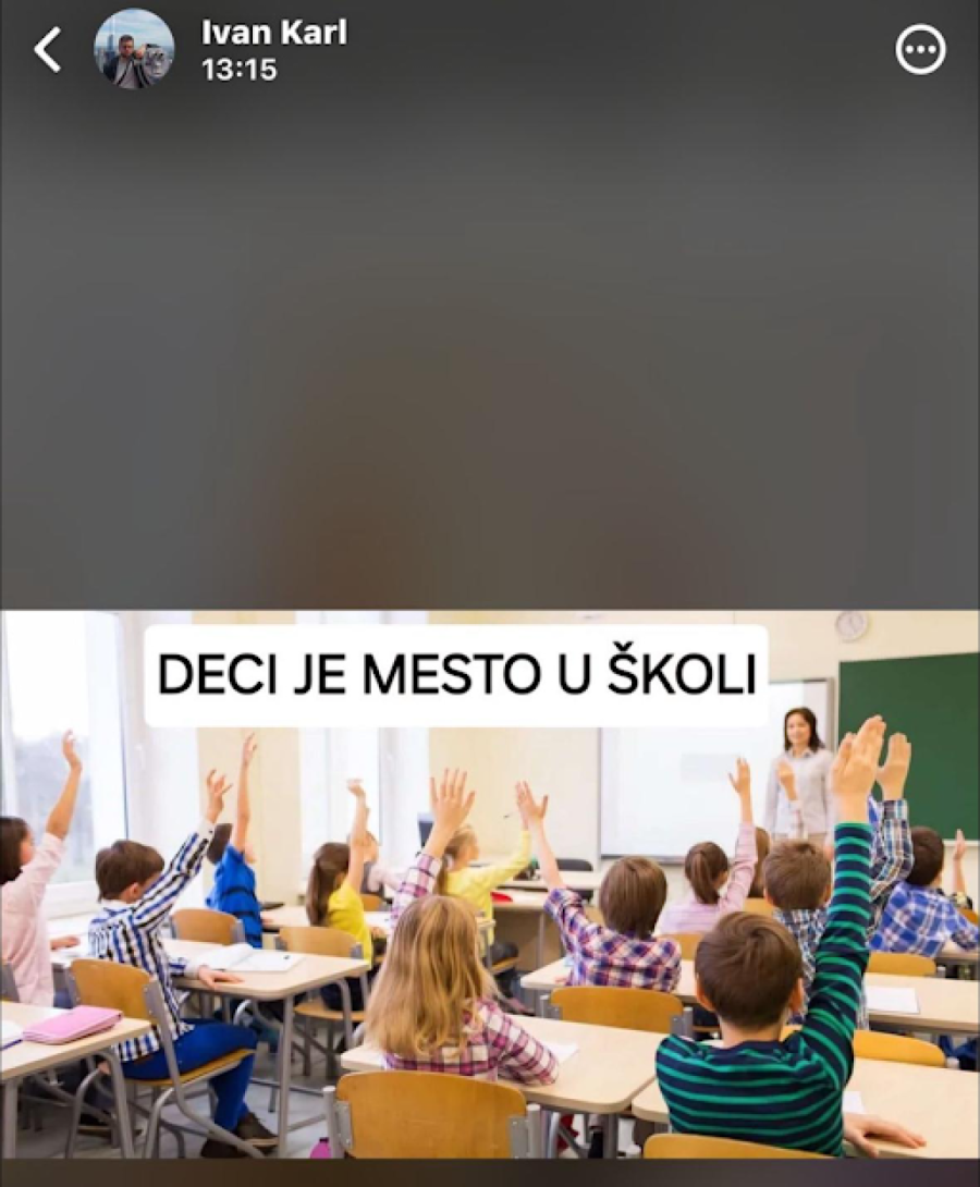 Javne ličnosti poslale snažnu poruku: Deci je mesto u školi; Među njima Dragan Đorđević i Andrea Arsović FOTO