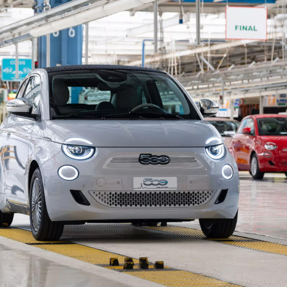 Fiat testira novu tehnologiju: 500e se puni za samo pet minuta!