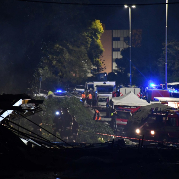 Eksplozija u Atini: Nepoznati počinioci ostavili sumnjivu torbu FOTO/VIDEO