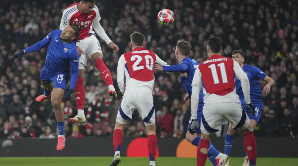 Dinamo Zagreb se (nije) obrukao – laka trojka Arsenala