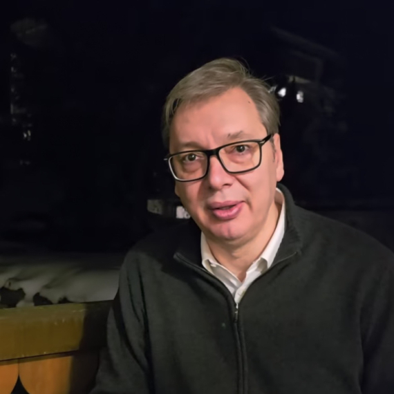 Vučić announced: The last meeting in Davos, I can't wait to return to Serbia. See you in Jagodina VIDEO