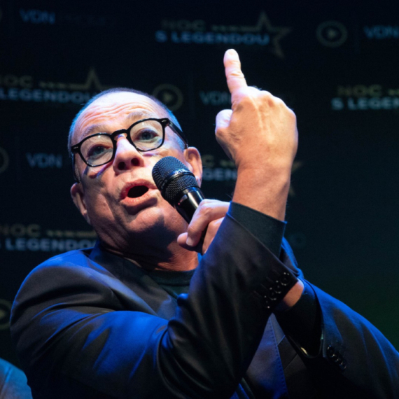 Žan-Klod Van Dam iznenadio Putina: Poslao mu veliki poljubac i najavio ovo VIDEO