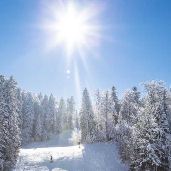 Olimpijska lepotica i najviše skijalište u BiH počelo sa sezonom FOTO