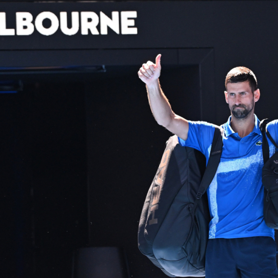 The end of the Australian Open for Novak: Djokovic retired due to injury