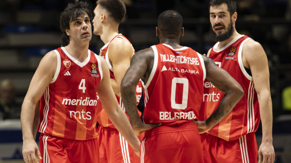 Zvezdina "osveta" Francuzima i nastavak niza – Asvel četiri godine nije slavio u Beogradu