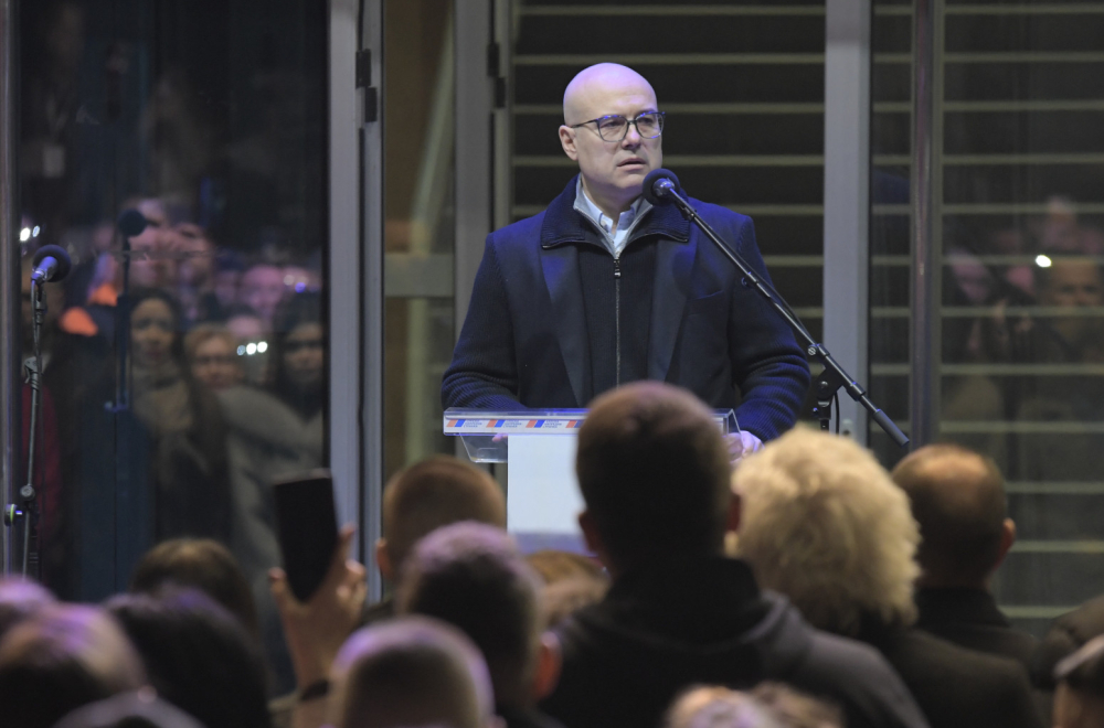 Vučević iz Futoga: Dalje ruke od naše Vojvodine, nećete nam rasturiti Srbiju