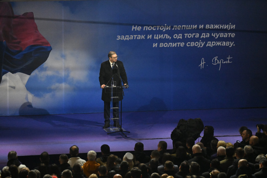 Vučić from Jagodina: I invite students to dialogue. Tell us which request has not been fulfilled PHOTO/VIDEO