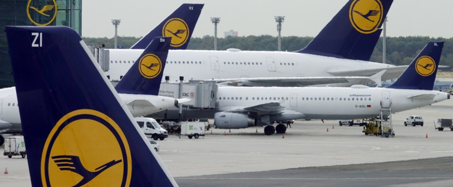 Stotine letova otkazano zbog štrajka pilota Lufthanze