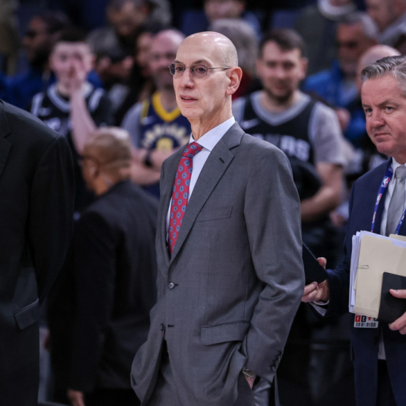 Adam Silver progovorio o skandalu koji trese NBA ligu VIDEO