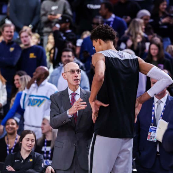 Silver želi da NBA utakmica traje 40 minuta