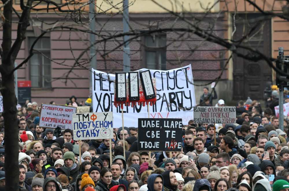 On stoji iza svega: Bivši dekan Građevinskog fakulteta odlučuje o studentskim zahtevima?
