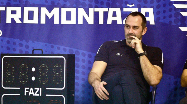 Gocić: "Teška i bitna utakmica za obe ekipe"