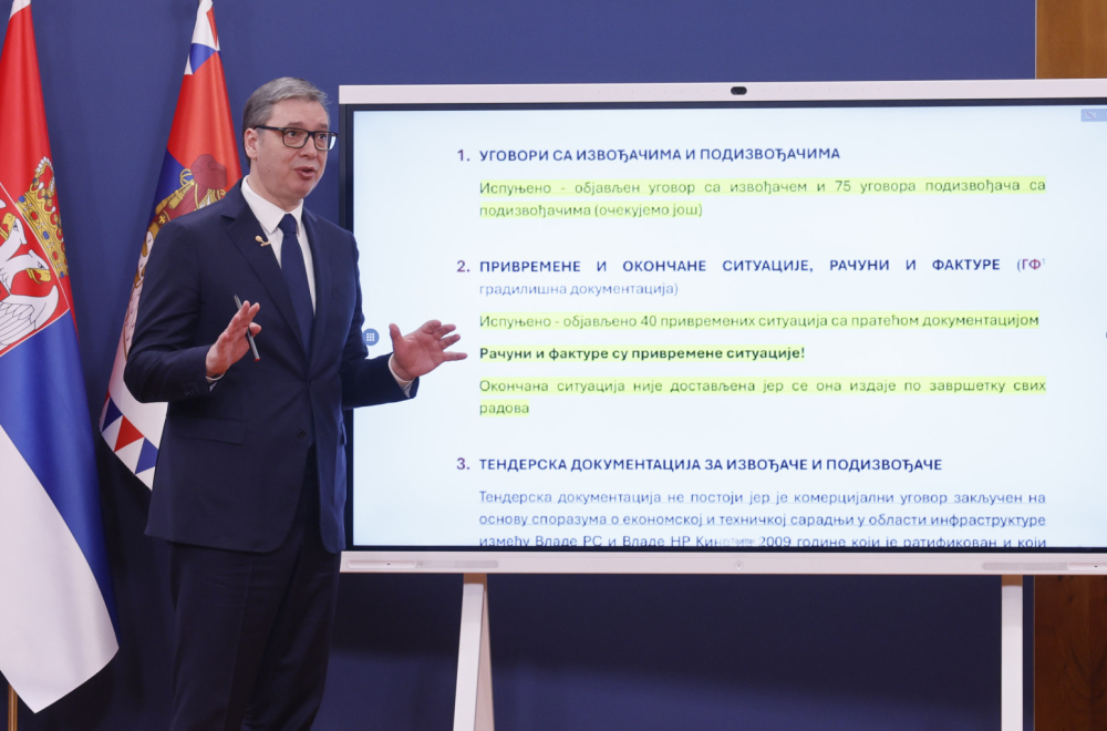 Vučić: We need urgent government reconstruction; Requirements have been met, it