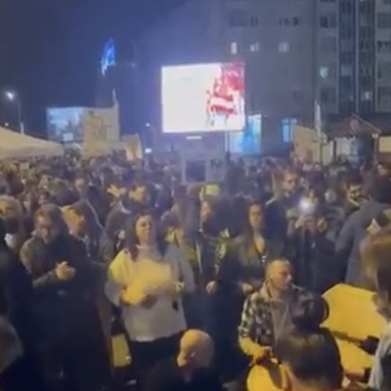 Saučešće za 15 žrtava na opozicionim protestima VIDEO