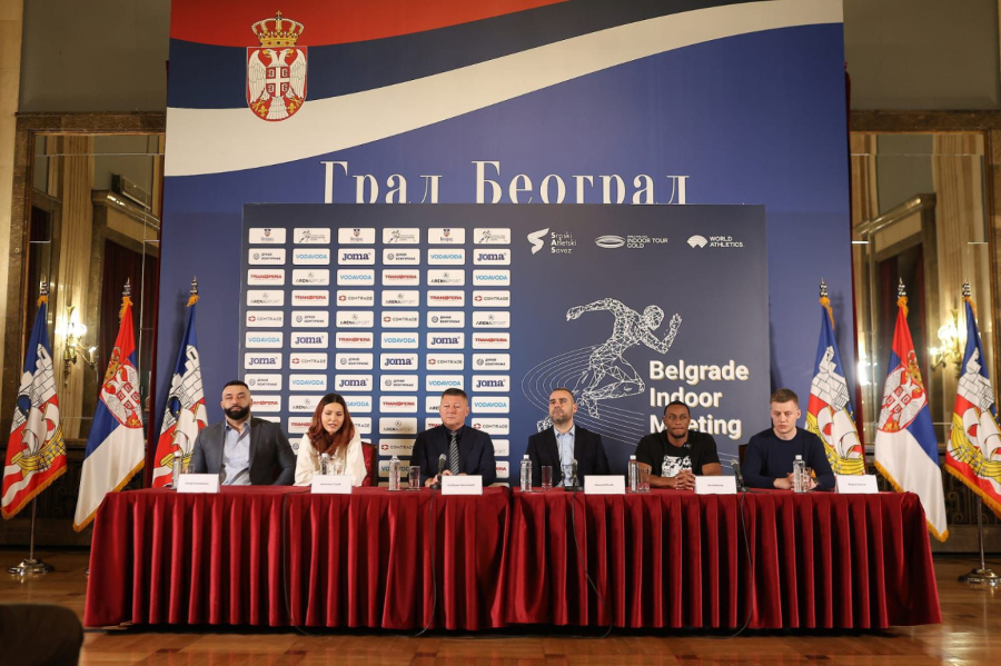 Zlatna desetka na Banjici – Beograd još jednom atletski centar
