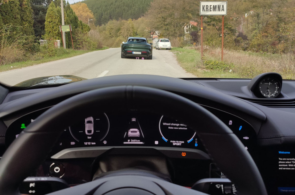 Prva vožnja: Porsche Taycan – čisto zadovoljstvo FOTO
