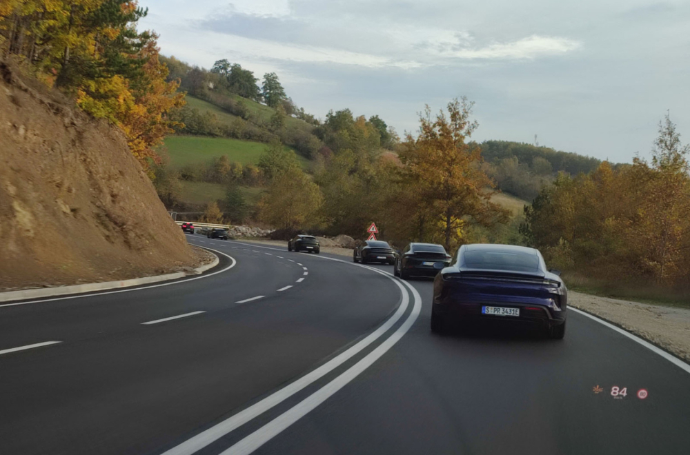 Prva vožnja: Porsche Taycan – čisto zadovoljstvo FOTO