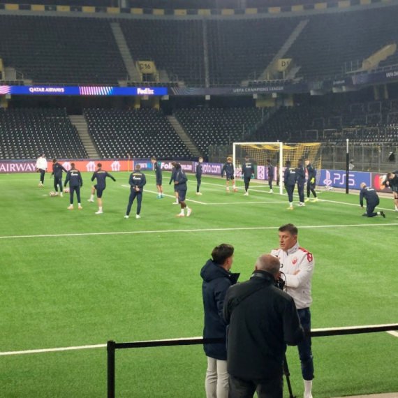 B92.sport na treningu Zvezde – svi su tu, osim jednog FOTO