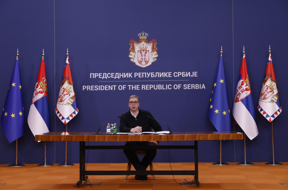 Vučić se sastaje sa Bocan-Harčenkom