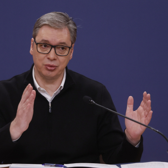 Vučić o NIS-u: Očekujem velike probleme, Rusi i Amerikanci kao da se udaljavaju