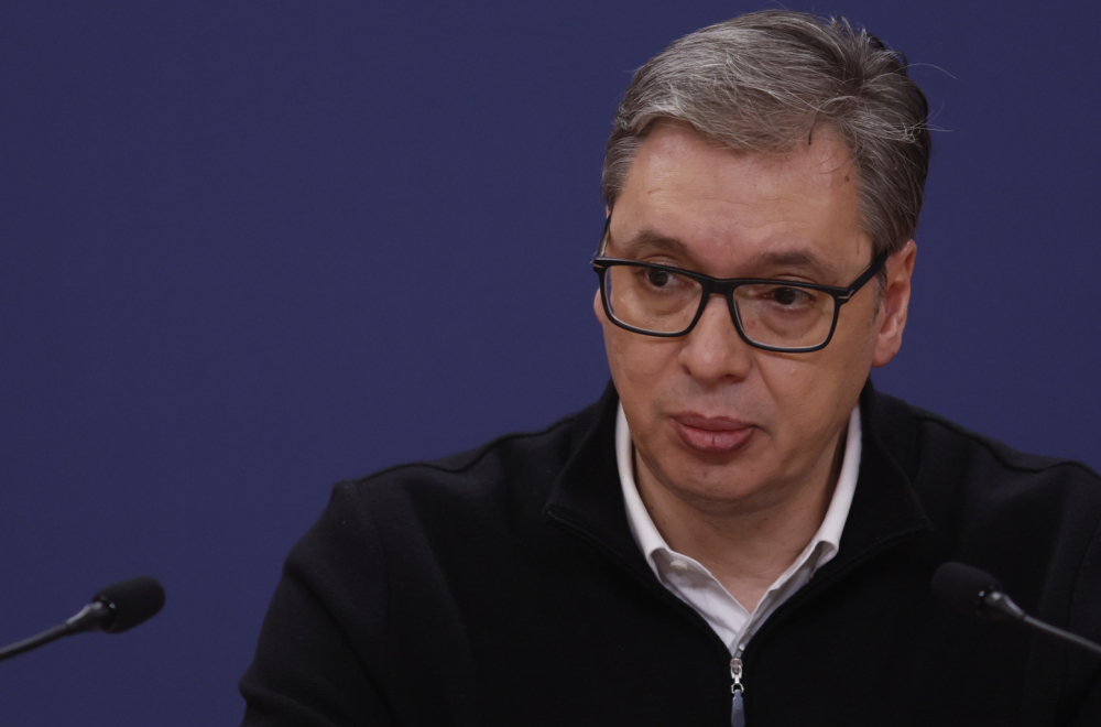 Vučić: "Naš glavni zadatak je čuvanje stabilnosti. Opozicija je postigla autogol" FOTO/VIDEO