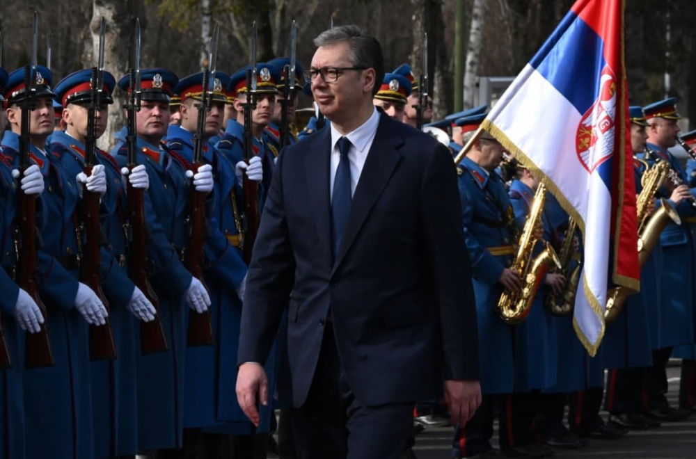 Vučić: Army is the pillar of our security and our pride; We will continue to modernize and develop it PHOTO