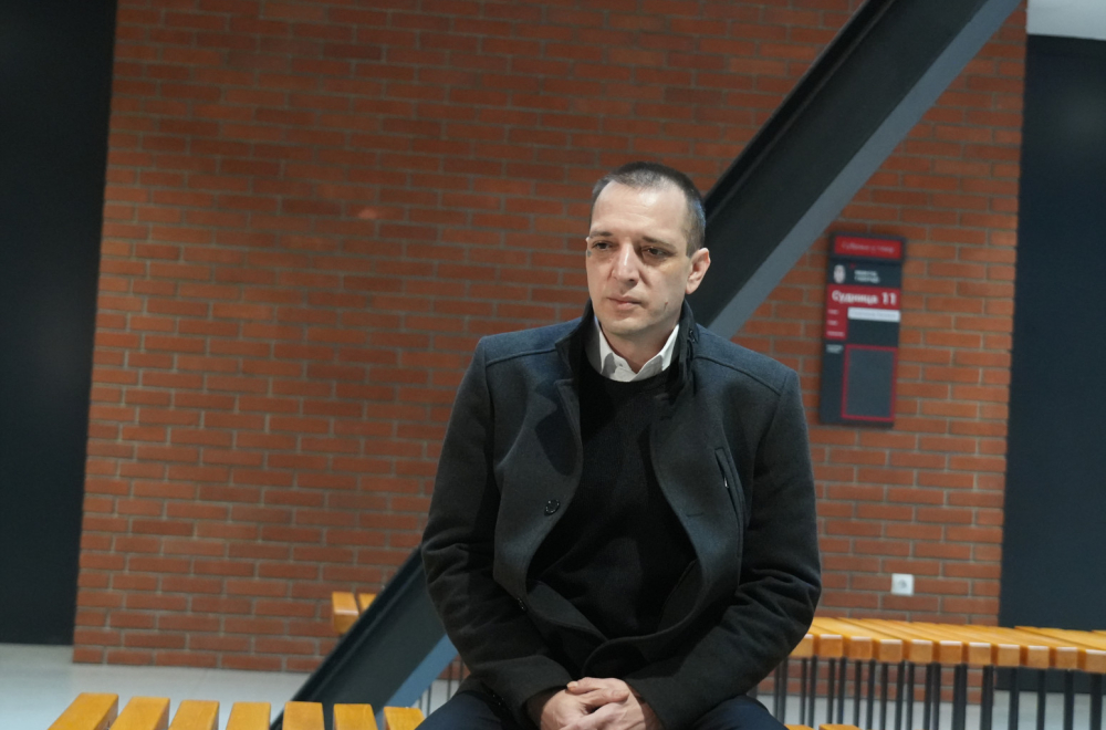 Zoran Marjanović ponovo negirao krivicu FOTO