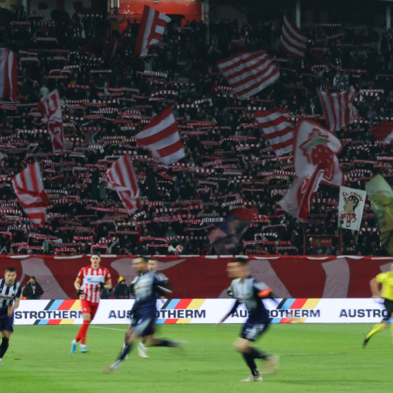 Više od 1.000 navijača bodriće Crvenu zvezdu u Bernu