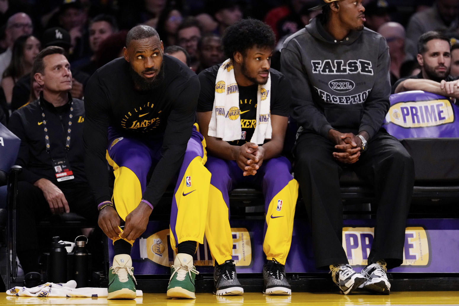 Najgore veče od svih najgorih večeri Bronija Džejmsa u NBA