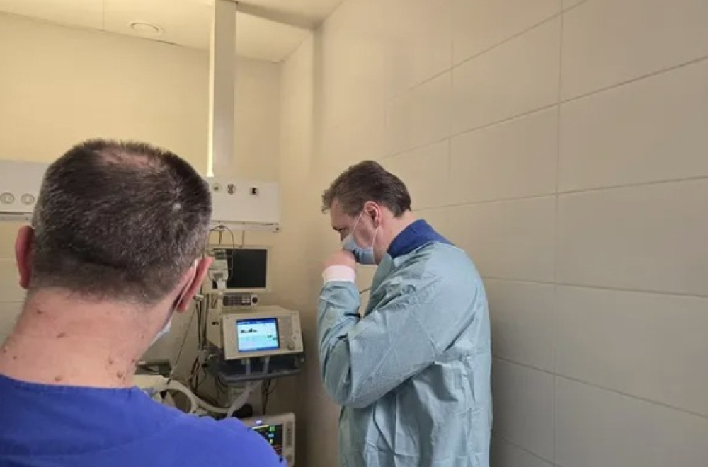 Vučić visited the young man injured in the fall of the canopy: "A short wave of Vukašin's hand restores faith"