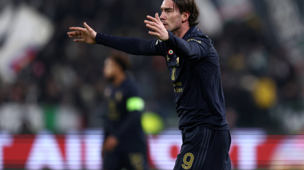 Vlahović opet navukao gnev navijača Juventusa na sebe