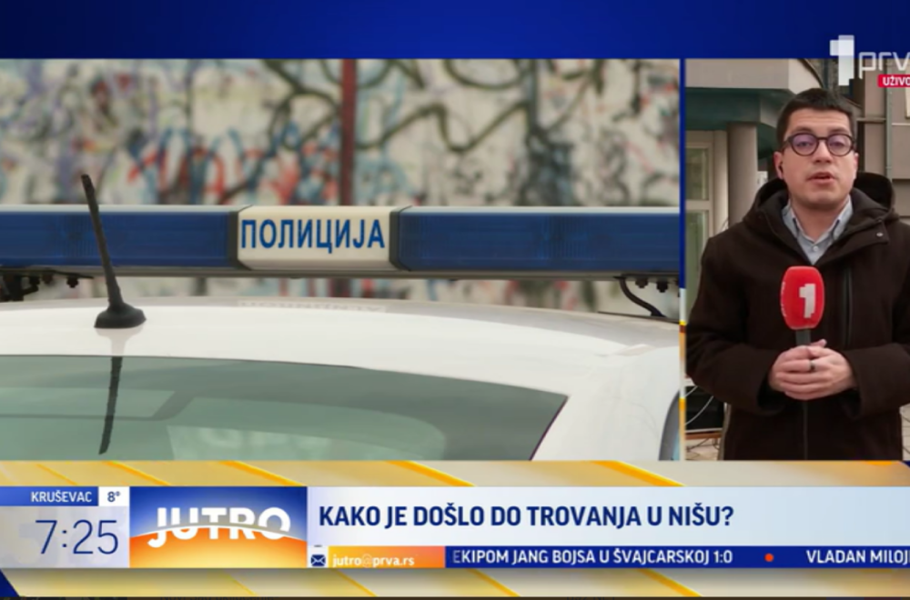 Ovo je razlog trovanja u Nišu: Poznati najnoviji detalji VIDEO