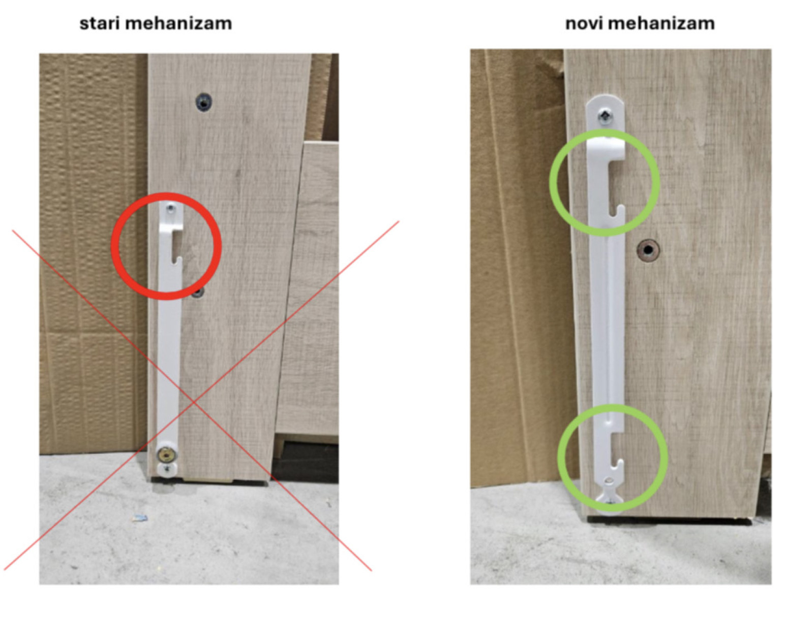 Povlači se krevetac iz prodaje u Srbiji FOTO