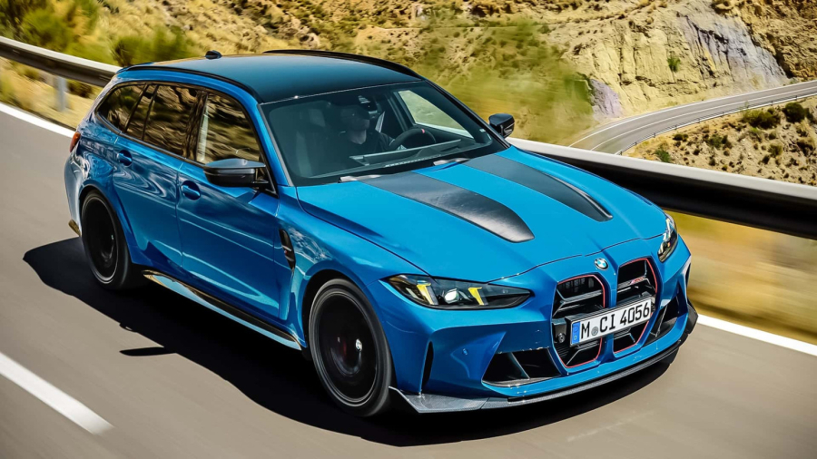 Da li je ovo najbolji sportski karavan? Stigao je BMW M3 CS Touring FOTO